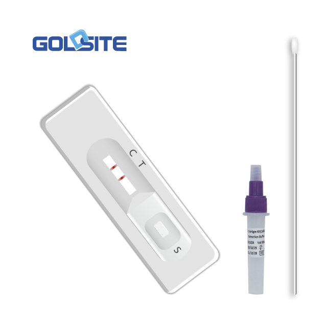 COVID-19 SARS-CoV-2 Antigen Kit for Self-testing