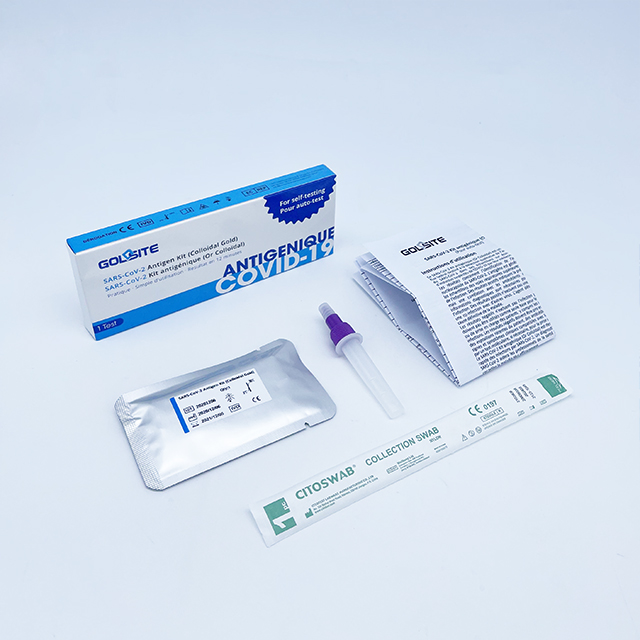 Covid Rapid Antigen Test (RAT) Kit