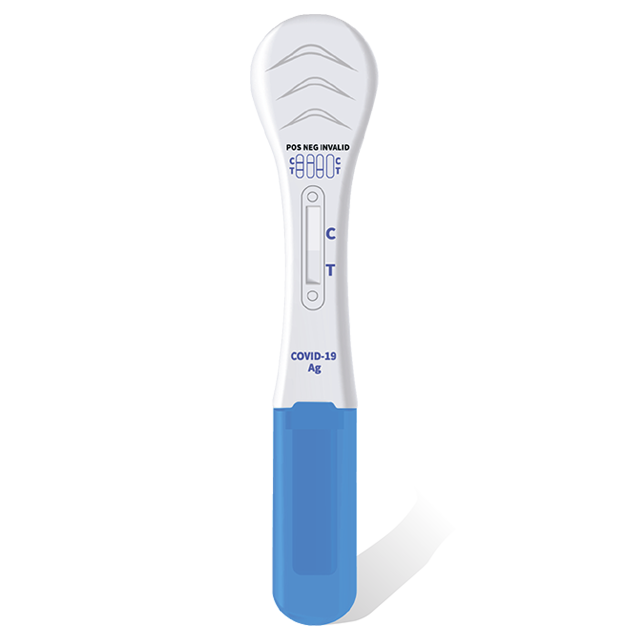 2022 Neuer COVID-19 Lutscher-Speicheltest