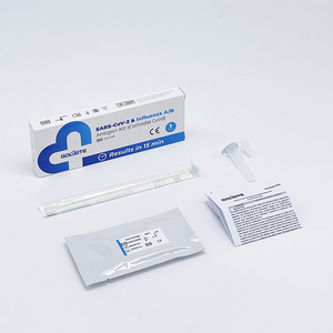 Kit de ant��geno SARS-Cov-2 e influenza A/B