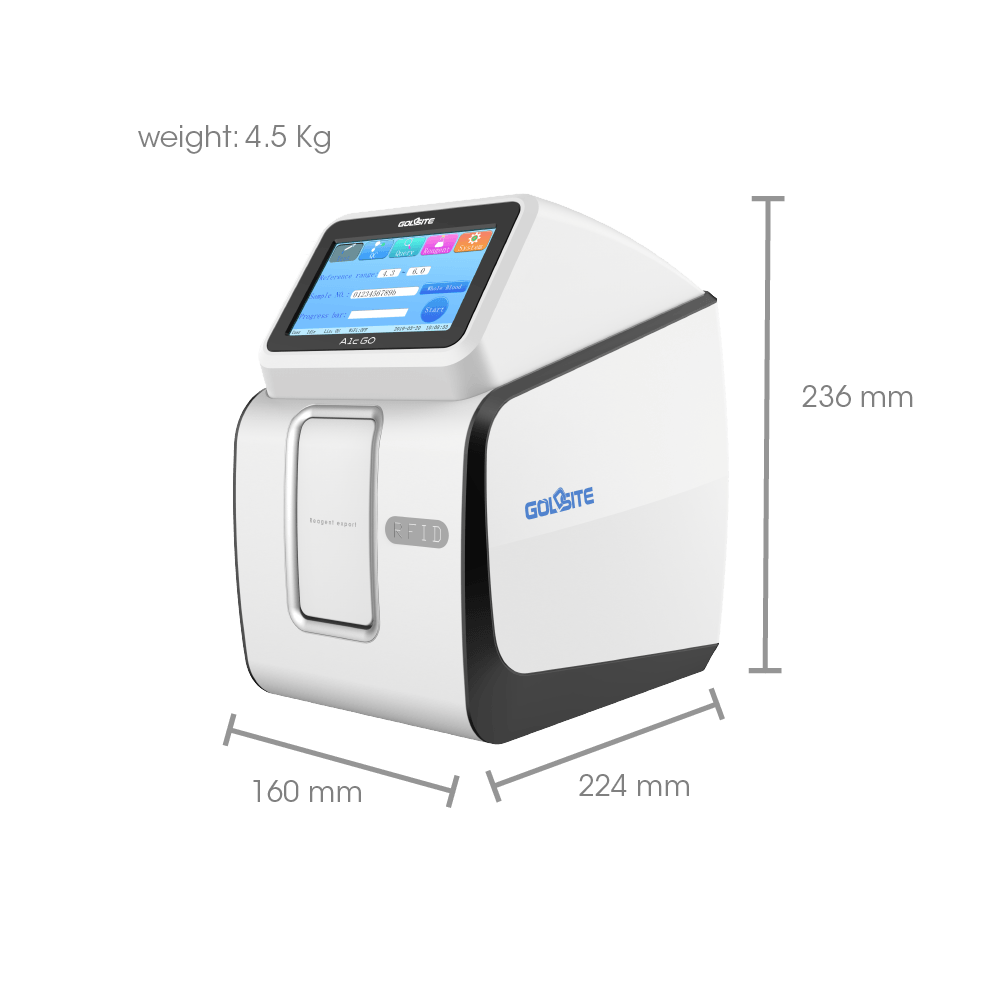 A1C GO hba1c-Analysator