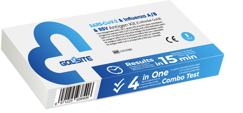 ���֧�� ���ߧ�ڧԧ֧ߧߧ��� SARS-CoV-2, �ӧڧ��� A/B �ڧݧ� RSV